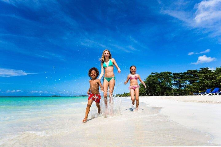 Privé Negril-dagtrip naar Seven Miles Beach en Rick's Cafe vanuit Falmouth