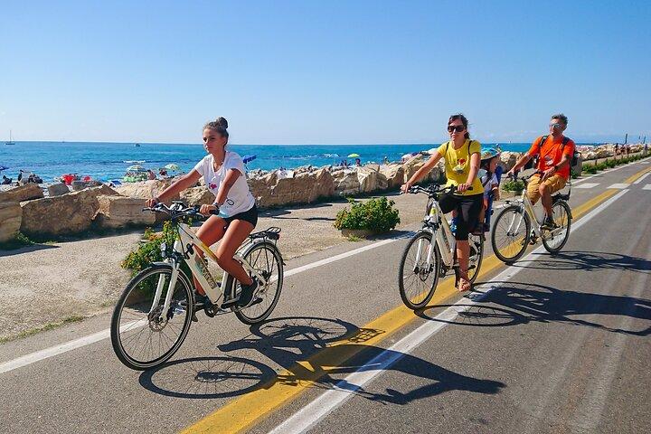 Tour de Pisa en bicicleta: el camino al mar
