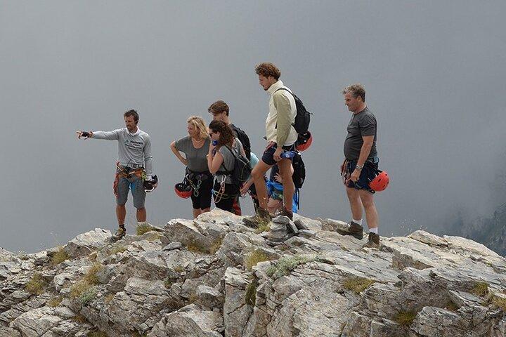 Olympus Mountain Guiding - Mytikas 2918m på en dag