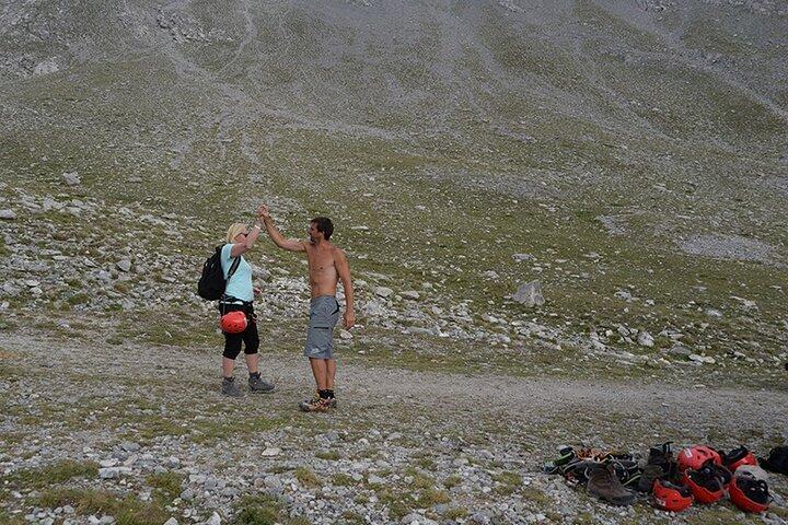 Olympus Mountain Guiding - Mytikas 2918m på en dag