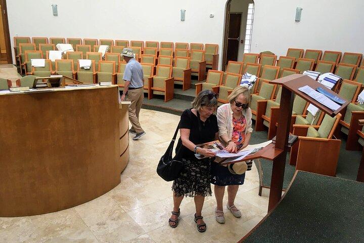 Kostümierbare private Curaçao Jüdisches Kulturerbe Tour Erfahrung