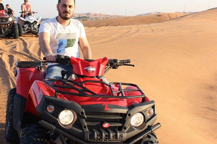 Hurghada fyrhjuling safari
