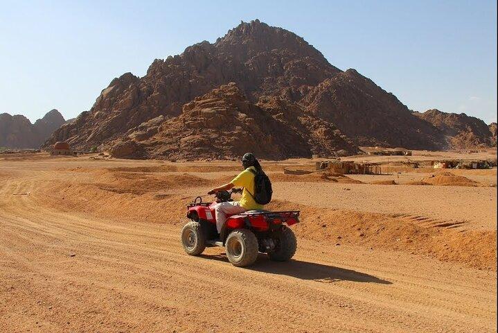Hurghada fyrhjuling safari