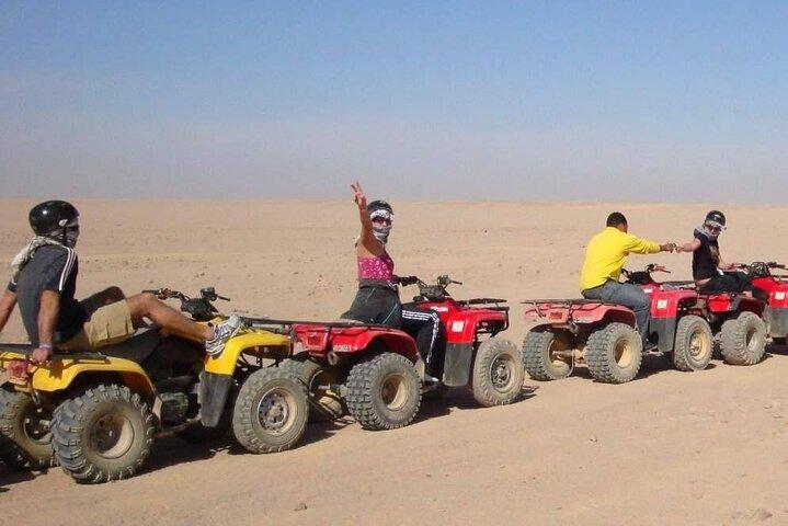 Hurghada fyrhjuling safari