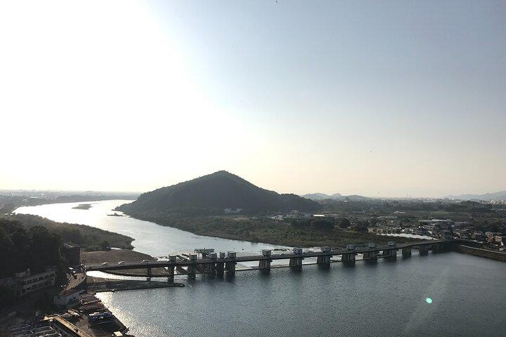 Passeio de meio dia pelo castelo e cidade de Inuyama com Guia