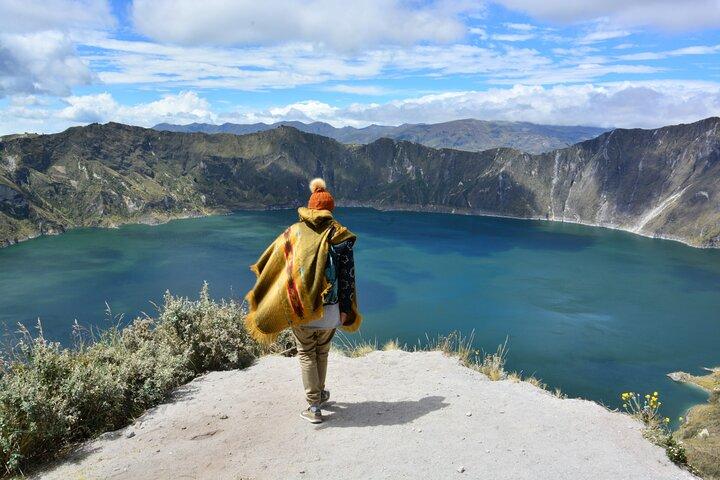 Tour de día completo a la laguna de Quilotoa desde Quito con almuerzo