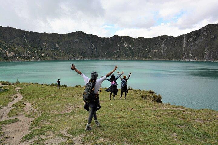 Tour de día completo a la laguna de Quilotoa desde Quito con almuerzo