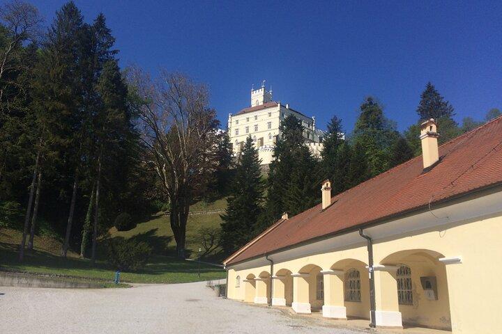 Trakoscan-Varazdin Castle Day Trip