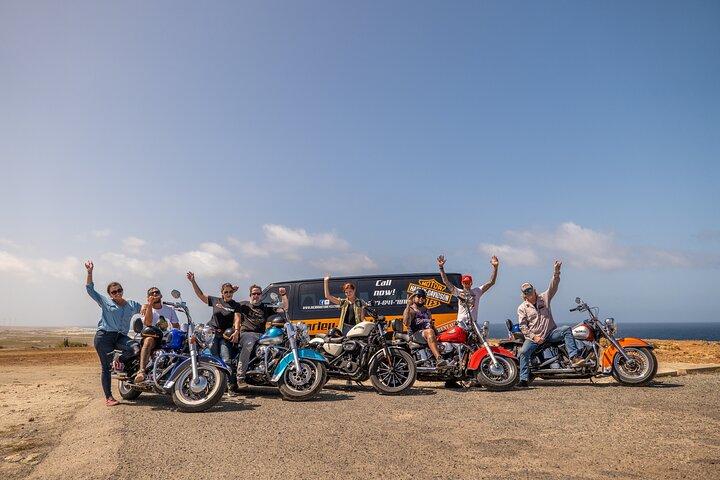 Visites guidées de l'île Harley-Davidson