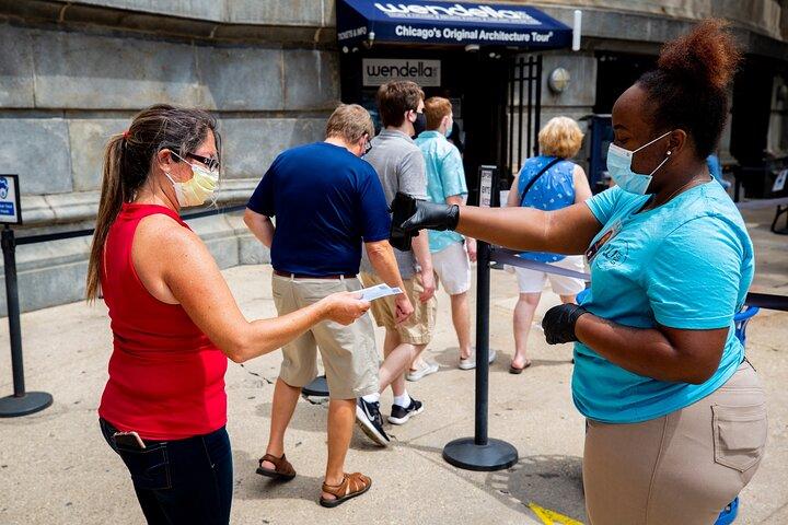 Excursão arquitetônica de 45 minutos pelo Rio Chicago saindo de Magnificent Mile