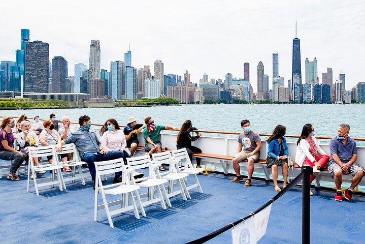 Excursão arquitetônica do Lago Chicago e Rio