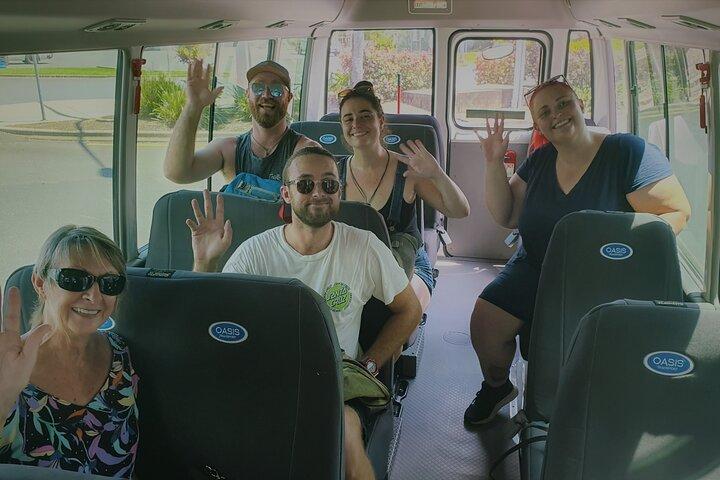 One Way Port Douglas to Cairns Shuttle Services