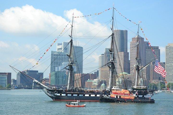 Kryssning till Boston Historic Sightseeing Harbor