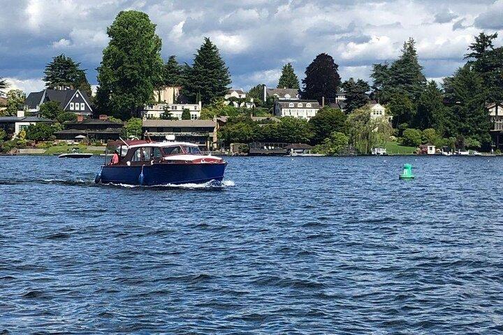 En timmes privat sightseeingkryssning i Seattle - BYOB!