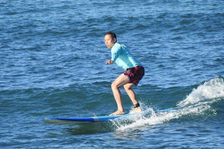 Aulas particulares de surf na costa norte de Oahu