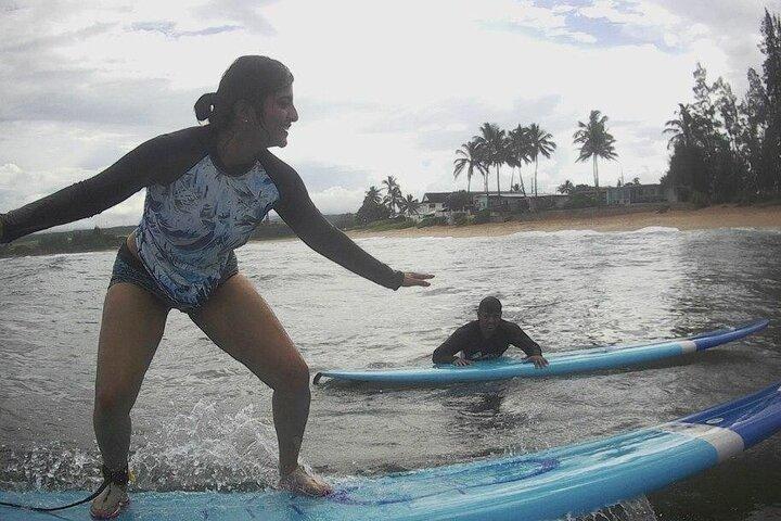 Privé surflessen aan de noordkust van Oahu
