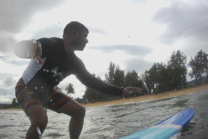 Privé surflessen aan de noordkust van Oahu