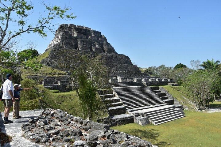 Excursion à cheval à Xunantunich
