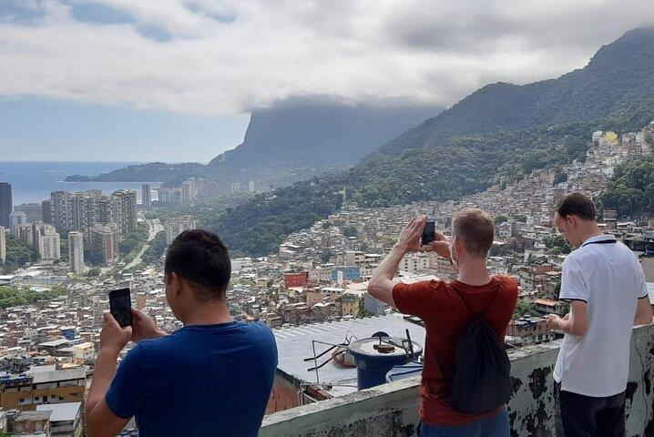 Passeios nas favelas