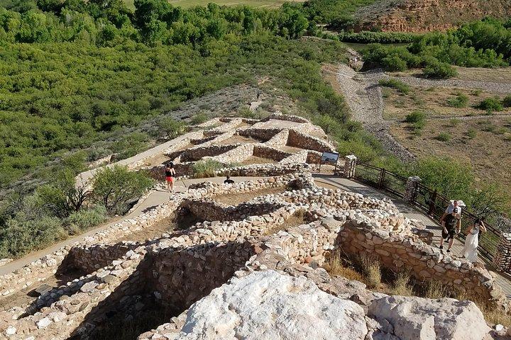 Tour privado de quatro monumentos nacionais do Arizona a partir de Sedona