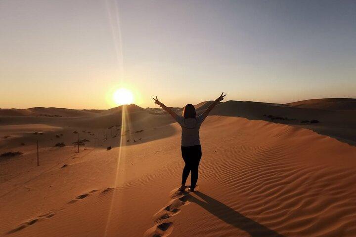 Safari Half-Day Adventure from Abu Dhabi
