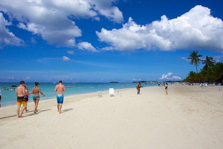 Excursión privada de un día a Negril a Seven Miles Beach y Rick's Cafe desde Ocho Ríos