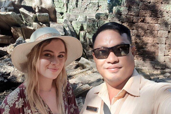 Excursão privada de dia inteiro com nascer do sol na cidade perdida e Angkor Wat de Siem Reap