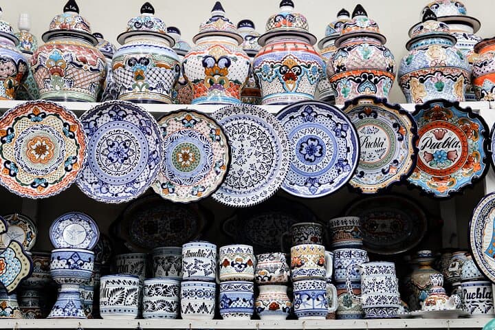 Puebla and Cholula One Day Private Tour from Mexico City
