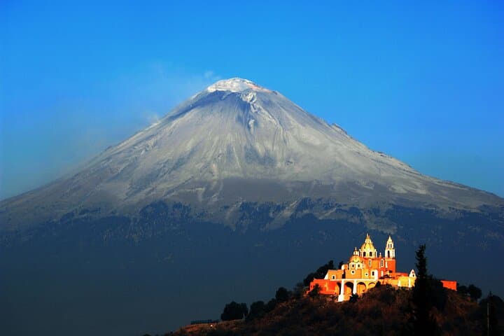 Puebla and Cholula One Day Private Tour from Mexico City