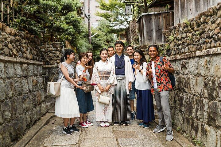 京都祇園 地元ガイド付きプライベートツアー - 芸者街