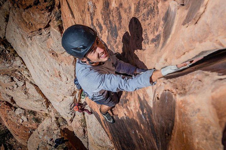 Moab Half-Day Rock Climbing