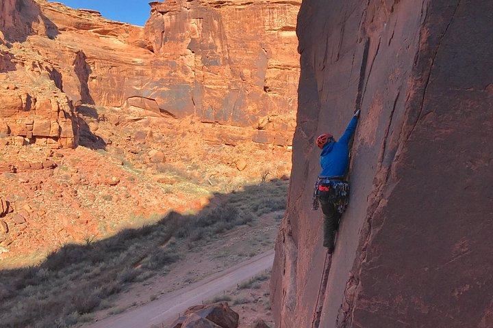 Moab Half-Day Rock Climbing