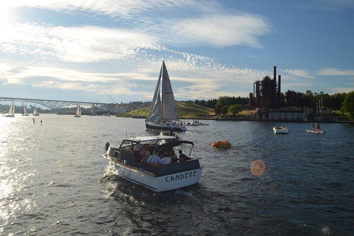 Sociale sightseeingcruise van één uur - BYOB!
