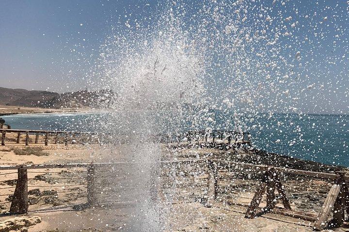 ファザヤ ビーチ エクスカーション : サラーラの隠れた宝石への海岸沿いのエスケープ