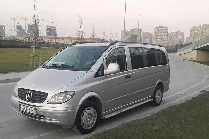Private Van With Driver in Istanbul
