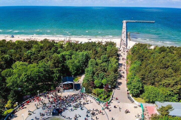 Passeio a pé em Palanga - Capital of Amber