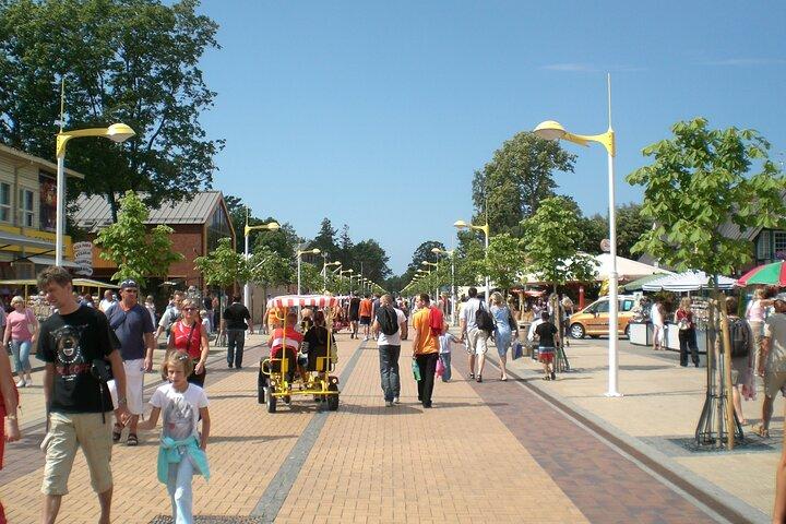 Passeio a pé em Palanga - Capital of Amber