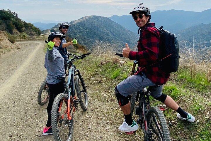 Excursion en vélo de montagne électrique Santa Monica Premium