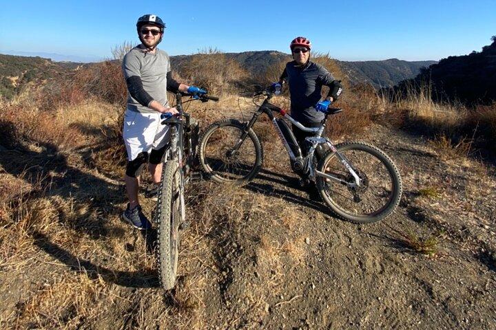 Excursion en vélo de montagne électrique Santa Monica Premium