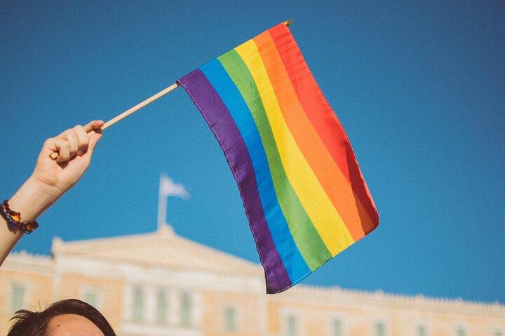 Tour privato gay arcobaleno di mezzanotte