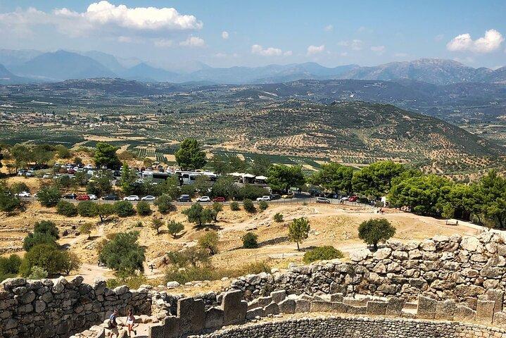 Private Day Trip per famiglie a Micene
