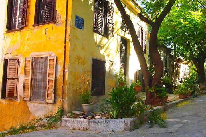 Visite privée d'Athènes