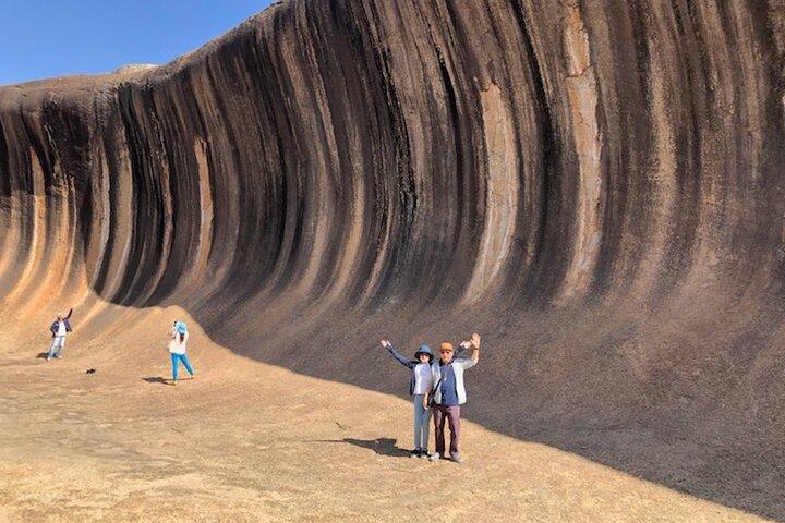 Volledige dag Wave Rock en Historisch York