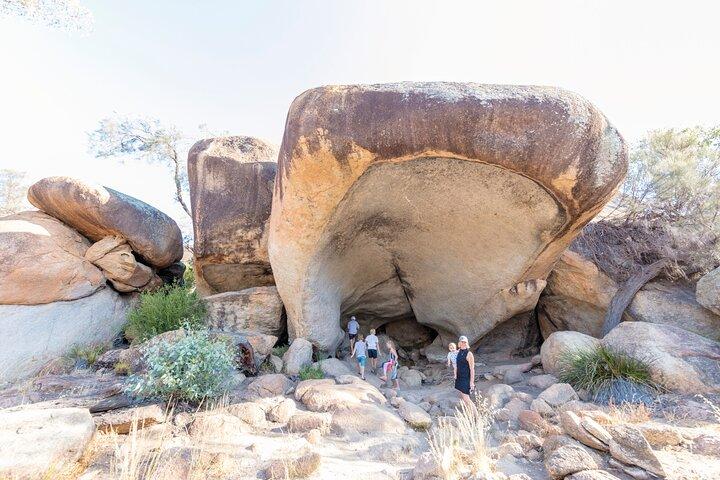 Volledige dag Wave Rock en Historisch York