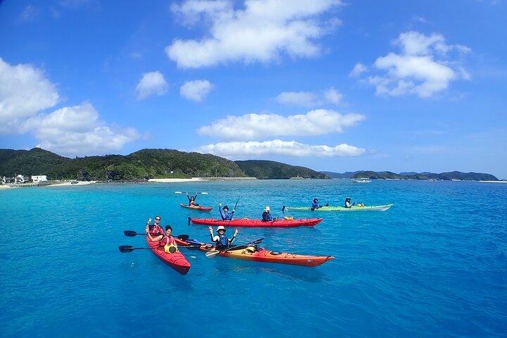1day kayak tour in Kerama Islands and Zamami Island