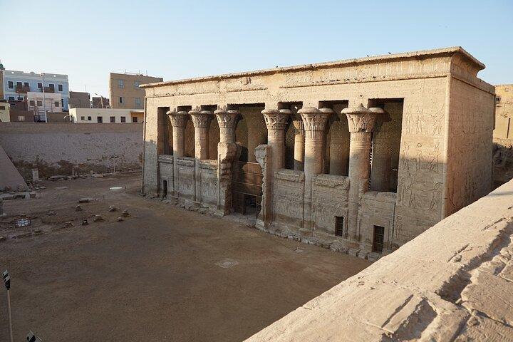 Esna Temple Halvdags privat tur från Luxor