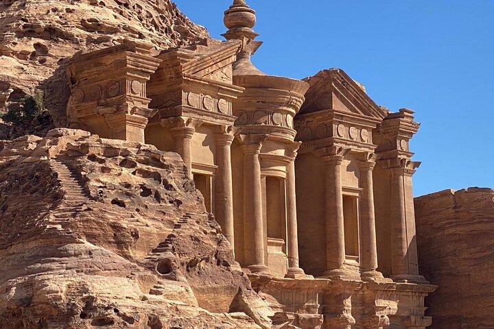 Kan Yama Kan: Viagem cultural de luxo de 8 dias pela Jordânia