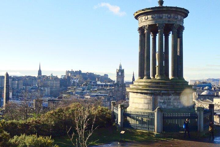Excursão privada de 4 horas em Edimburgo em um Mercedes espaçoso de 6 lugares