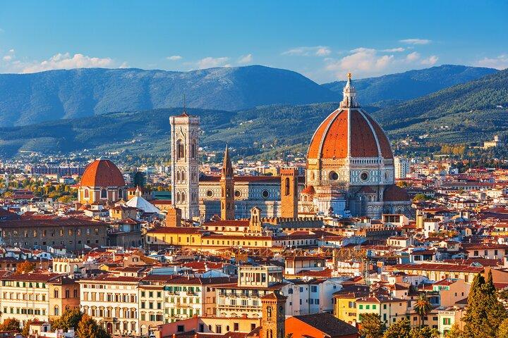 Privétransfer van Florence Airport naar uw hotel in Florence