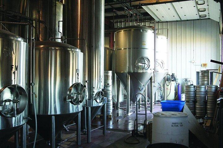 Excursão pela cervejaria do Lago Canandaigua